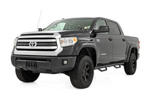Cargar imagen en el visor de la galería, Nerf Steps Cab Length CrewMax 5 Foot 7 Inch Bed Toyota Tundra 2WD/4WD (07-21) Rough Country