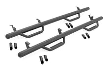 Cargar imagen en el visor de la galería, Nerf Steps Cab Length CrewMax 5 Foot 7 Inch Bed Toyota Tundra 2WD/4WD (07-21) Rough Country