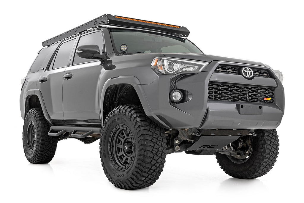 Nerf Steps Cab Length Non Limited Toyota 4Runner 2WD/4WD (2010-2024) Rough Country