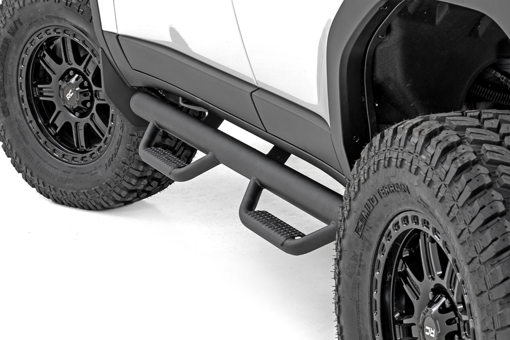 Nerf Steps Cab Length Toyota Land Cruiser 4WD (2024-2026) Rough Country