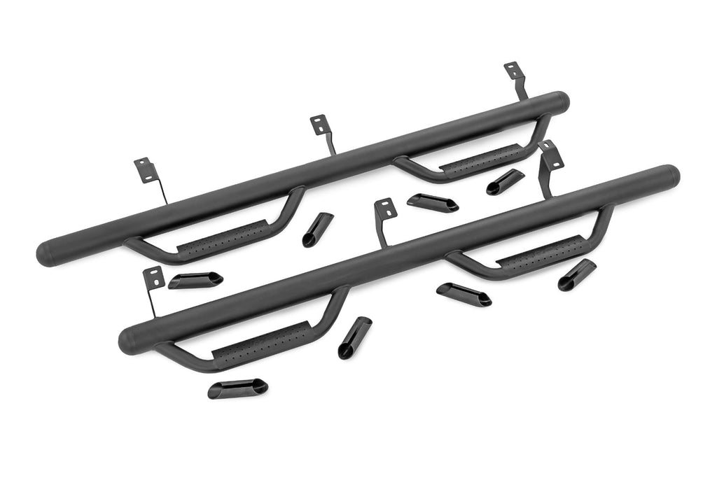 Nerf Steps Cab Length Toyota Land Cruiser 4WD (2024-2026) Rough Country