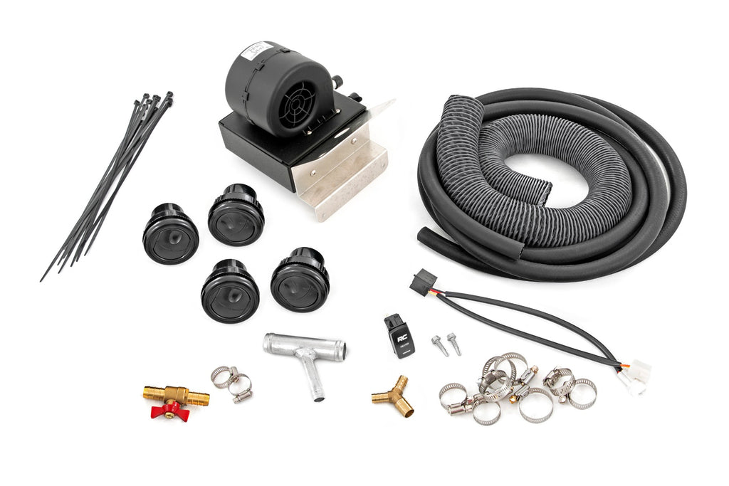 Cab Heater Polaris General XP 4 1000 Rough Country