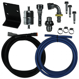 FASS RK02 Dodge Cummins Replacement System Relocation Kit 1998.5-2002