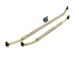 Rustys Offroad RHD Aluminum HD Steering Kit | 2018 - 2026 Jeep Wrangler JL & 2020 - 2026 Jeep Gladiator JT (Wide Axle Only)