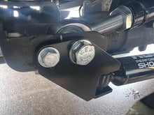 Load image into Gallery viewer, Steering Stabilizer Axle Side Relocation Mount / Bracket | 2018 - 2025 Jeep Wrangler JL &amp; 2020 - 2025 Jeep Gladiator JT