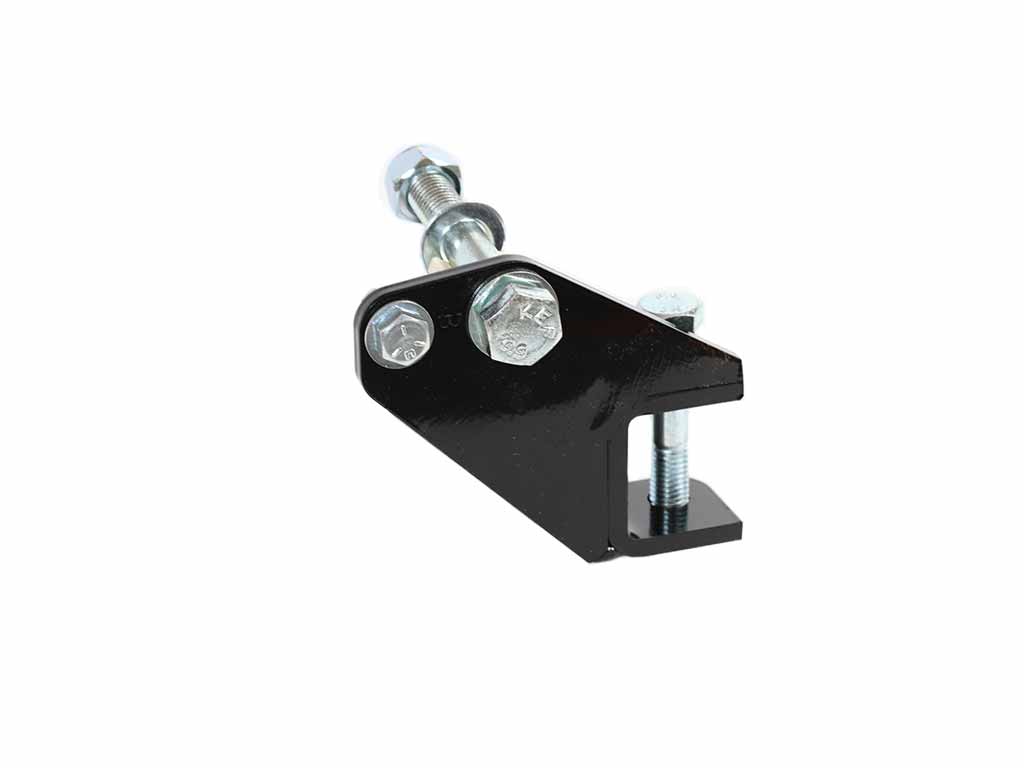 Steering Stabilizer Axle Side Relocation Mount / Bracket | 2018 - 2025 Jeep Wrangler JL & 2020 - 2025 Jeep Gladiator JT