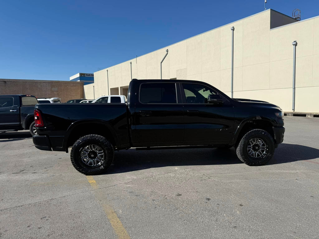 Zone Offroad 4in. Suspension Lift Kit w/ Large Bore Knuckle and Fox Adventure Series Shocks | ZOND152F | 2025 - 2026 Ram 1500