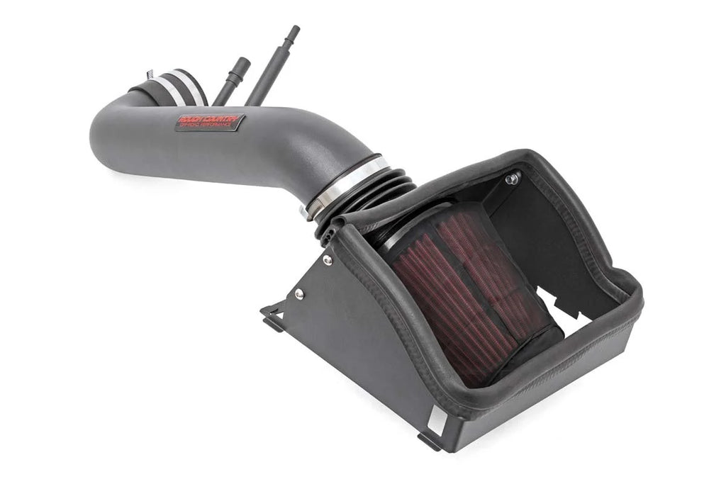 Rough Country Cold Air Intake Kit w/ Pre-Filter Bag - 2015 - 2020 Ford F150 with 5.0L Coyote V8
