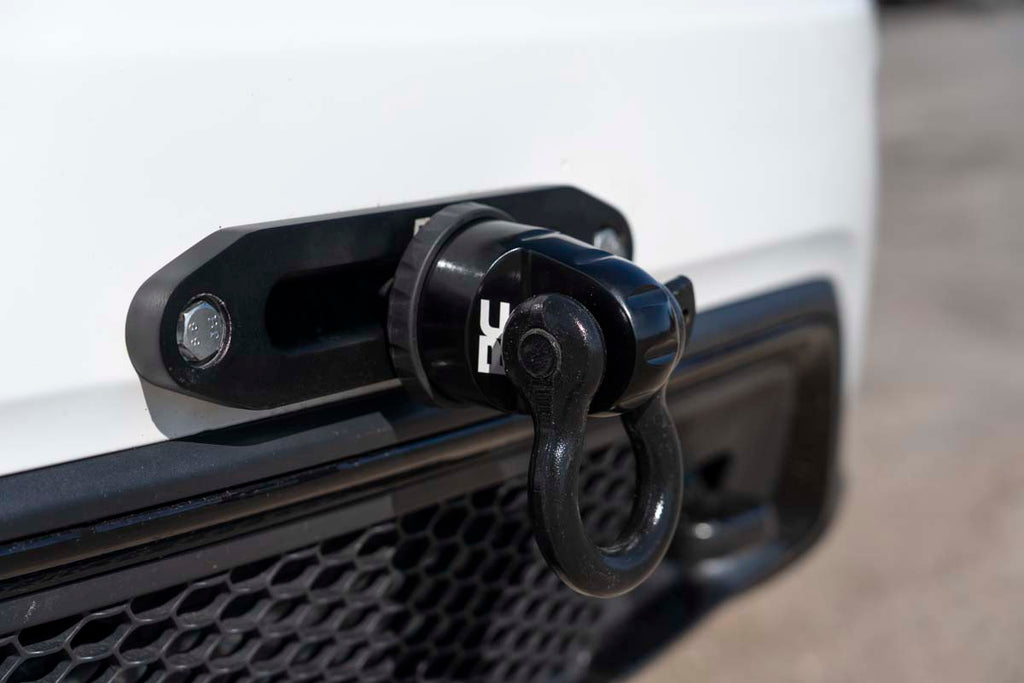 Hidden Winch Mount - 2014 - 2020 Jeep Grand Cherokee WK2 4WD