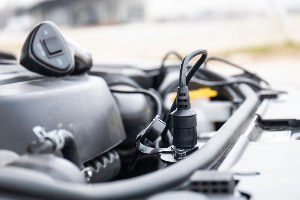 Hidden Winch Mount - 2014 - 2020 Jeep Grand Cherokee WK2 4WD