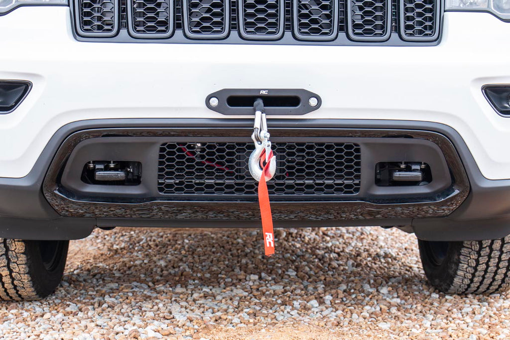 Hidden Winch Mount - 2014 - 2020 Jeep Grand Cherokee WK2 4WD