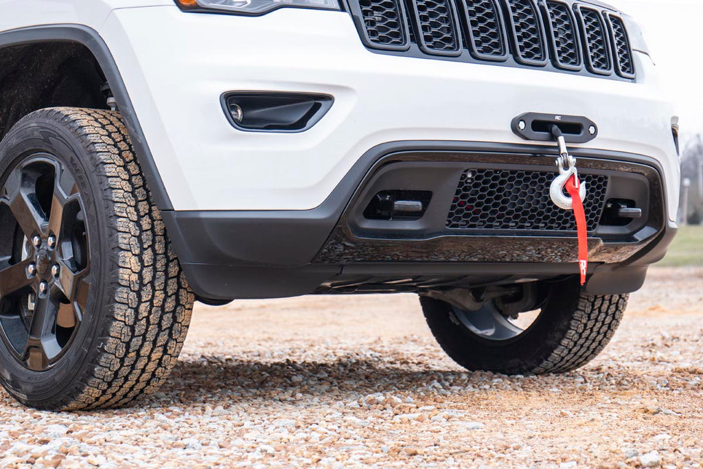 Hidden Winch Mount - 2014 - 2020 Jeep Grand Cherokee WK2 4WD