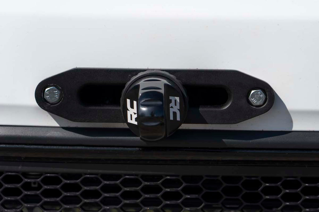 Hidden Winch Mount - 2014 - 2020 Jeep Grand Cherokee WK2 4WD