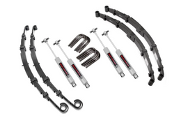 Rough Country 2.5 in. Suspension Lift with N3 Shocks | 60530 | 1969 - 1975 Jeep CJ5 / CJ6