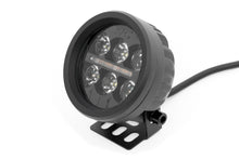 Load image into Gallery viewer, Rough Country Black Series Round LED Light Pair | 3.5 Inch | Amber DRL