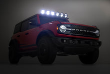 Load image into Gallery viewer, Rough Country Black Series Halo LED Light Pair | 70805B | White/Amber DRL | 6.5 Inch | Round