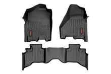 Load image into Gallery viewer, Rough Country Floor Mats - FR/RR - Quad Cab - 2012 - 2018 Ram 1500 / 2500 / 3500 &amp; 19-24 1500 Classic