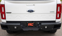 Load image into Gallery viewer, Rough Country HD Steel Rear Bumper w/ 2 LED Light Pods | 10760 | 2019 - 2023 Ford Ranger 2WD/4WD