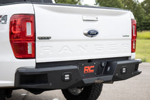 Load image into Gallery viewer, Rough Country HD Steel Rear Bumper w/ 2 LED Light Pods | 10760 | 2019 - 2023 Ford Ranger 2WD/4WD