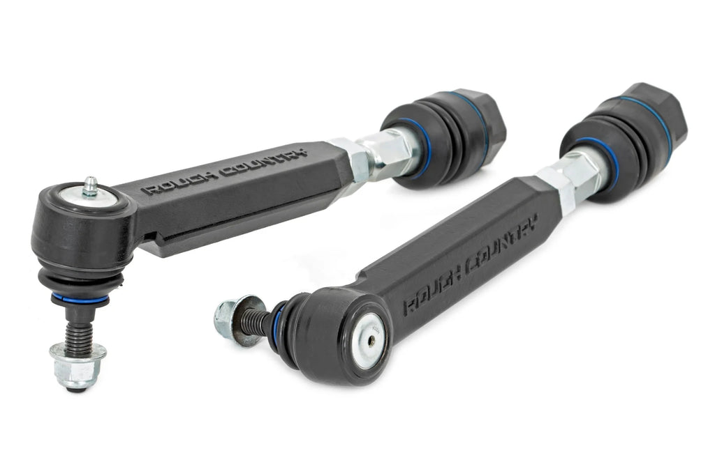 Rough Country HD Forged Tie Rod End Kit | 2011 - 2026 Chevy / GMC / Silverado / Sierra / 2500HD / 3500HD