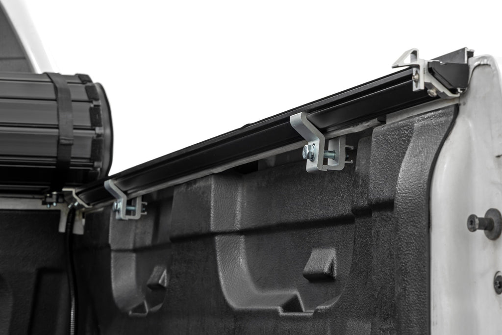 Rough Country Hard Roll Up Bed Cover | 2007 - 2013 Chevy Silverado / GMC Sierra 1500 5'9" Bed Length