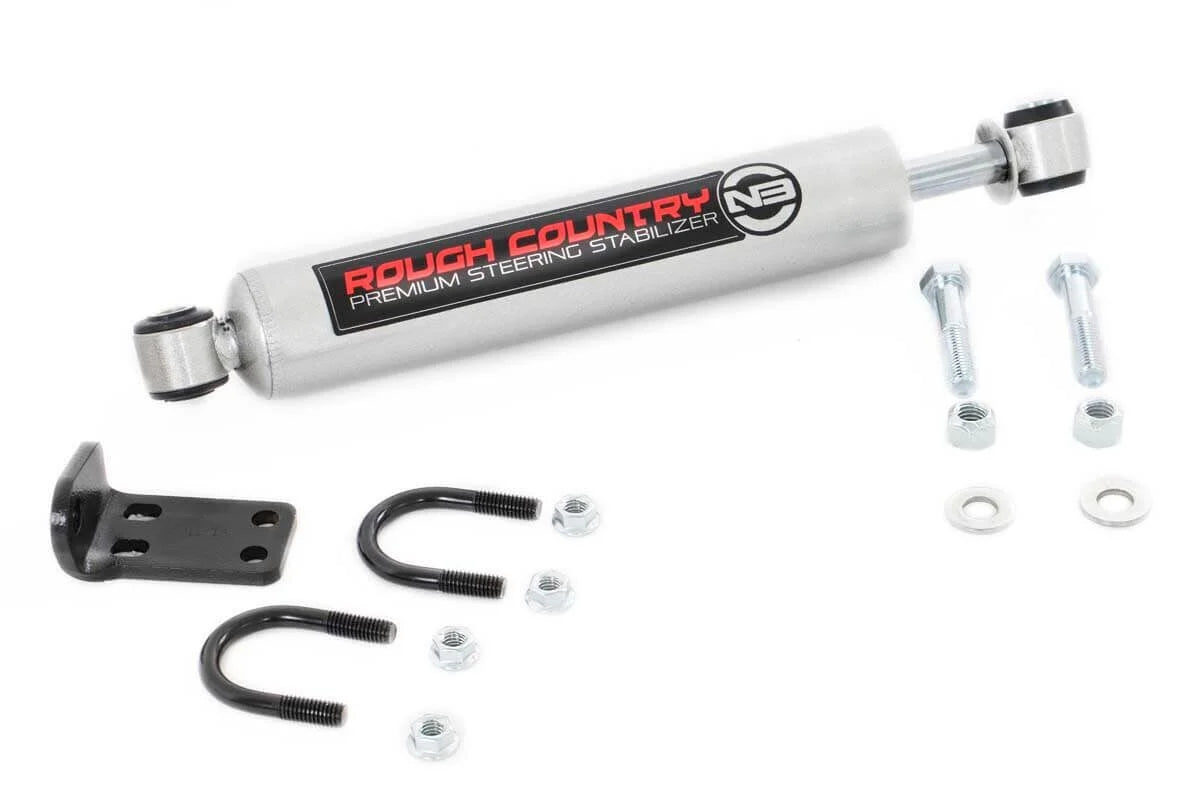 Rough Country Replacement Cylinder for N3 Dual Steering Stabilizer Kit | 8731830 | 2007 - 2018 Jeep Wrangler JK JKU