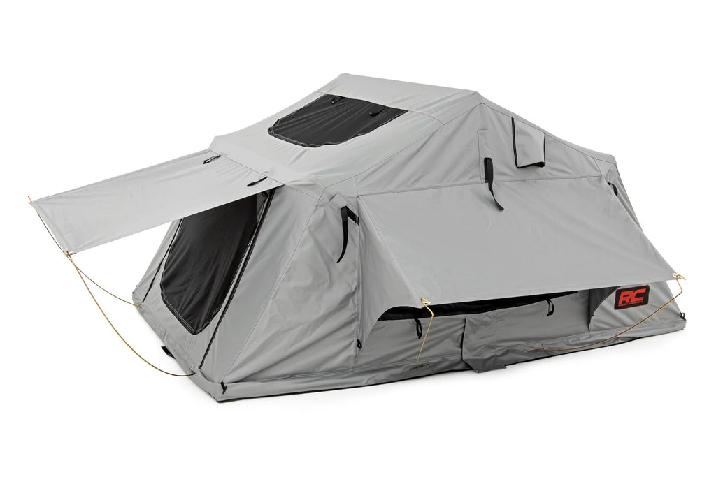 Rough Country Roof Top Tent Rack Mount | 12 Volt Accessory & LED Light Kit | 99050