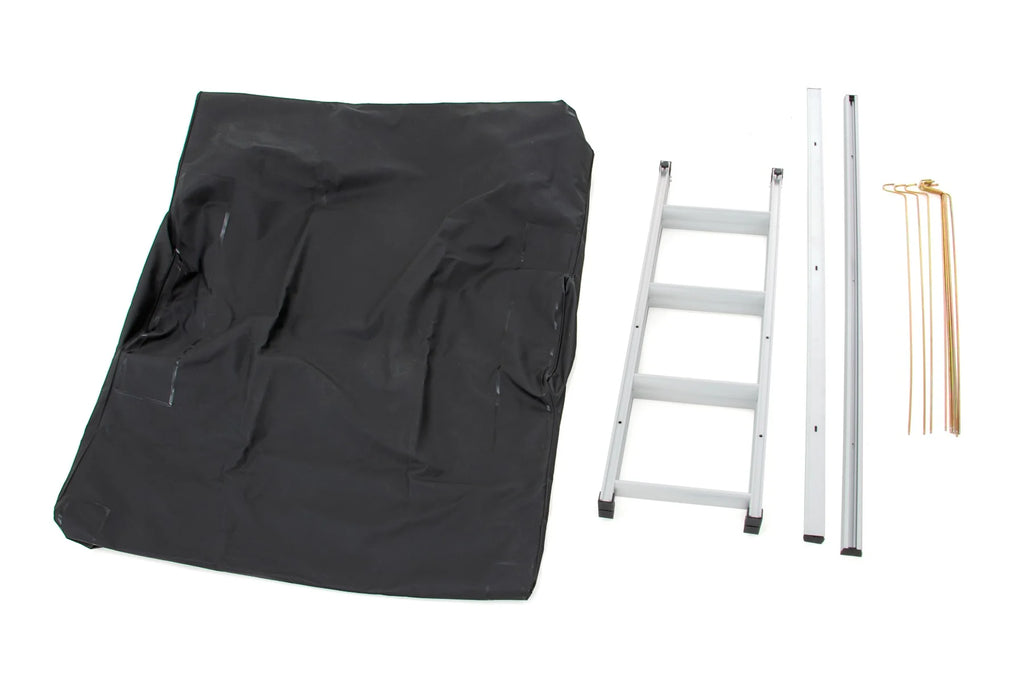 Rough Country Roof Top Tent Rack Mount | 12 Volt Accessory & LED Light Kit | 99050