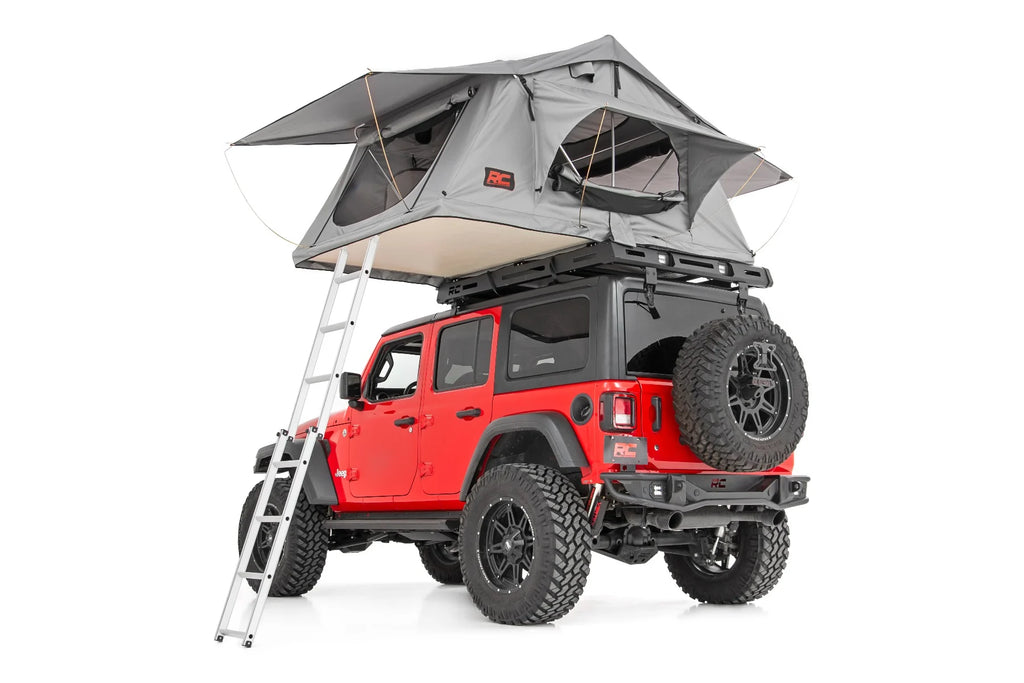 Rough Country Roof Top Tent Rack Mount | 12 Volt Accessory & LED Light Kit | 99050