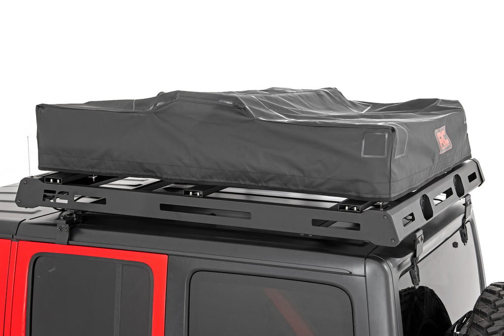 Rough Country Roof Top Tent Rack Mount | 12 Volt Accessory & LED Light Kit | 99050