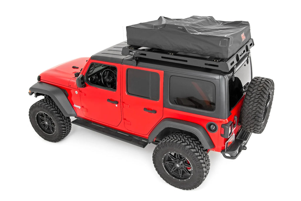Rough Country Roof Top Tent Rack Mount | 12 Volt Accessory & LED Light Kit | 99050