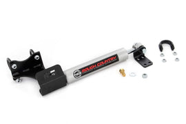 Rough Country N3 Steering Stabilizer Kit | 8731930 | 2007 - 2018 Jeep Wrangler JK JKU