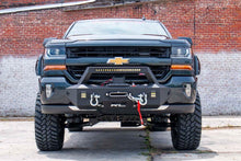 Cargar imagen en el visor de la galería, Rough_County_Exo_Winch_Mount_10761_07-18_Chevy_Silverado_6