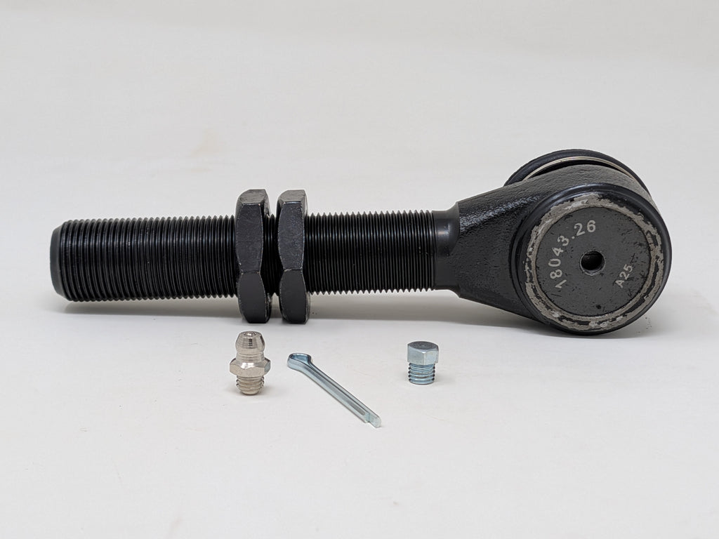 Rugged Ridge Replacement Tie Rod End for HD Steering Kits used in Jeep Cherokee XJ / Wrangler TJ / Grand Cherokee ZJ
