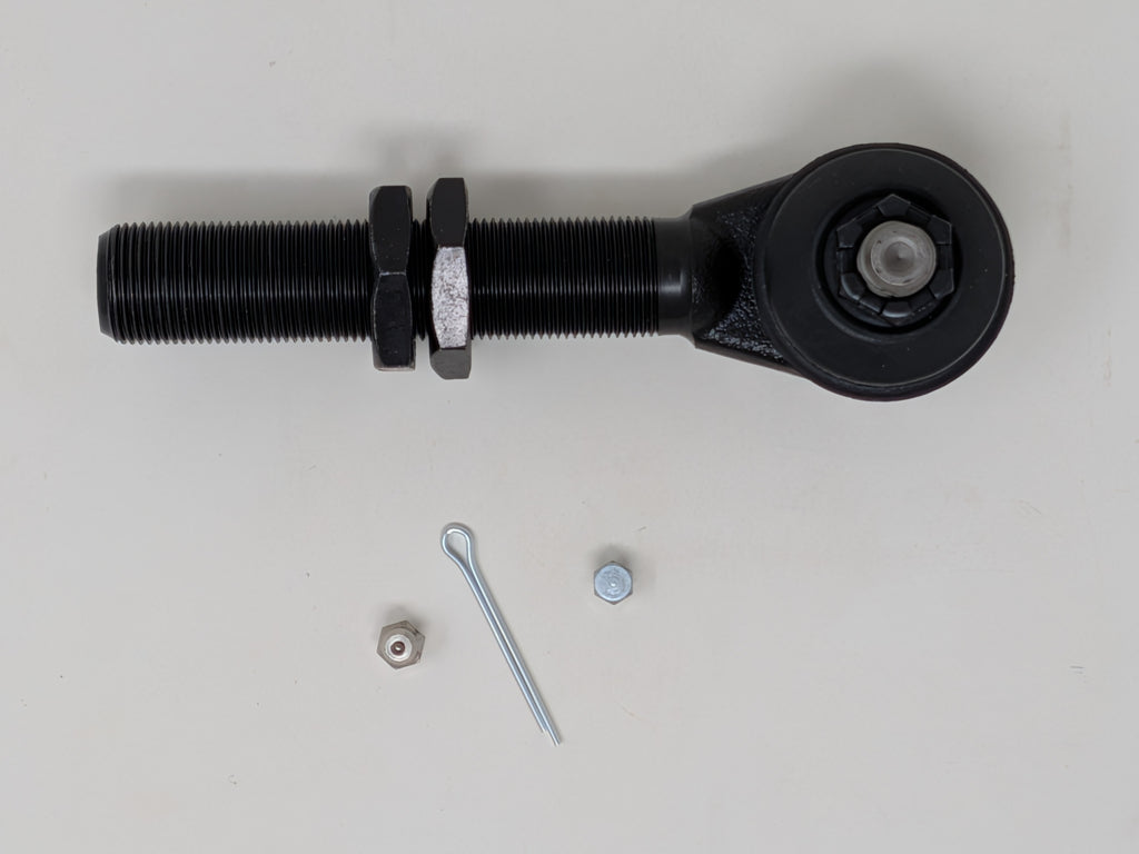 Rugged Ridge Replacement Tie Rod End for HD Steering Kits used in Jeep Cherokee XJ / Wrangler TJ / Grand Cherokee ZJ
