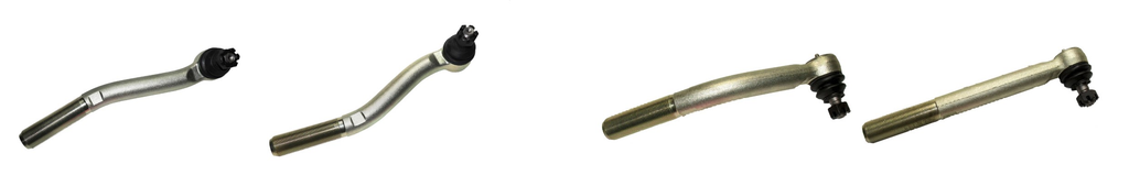 Rustys Offroad HD Jeep Wrangler JL / Gladiator JT Set of 4 Replacement Tie Rod Ends for Drag Link & Tie Rod