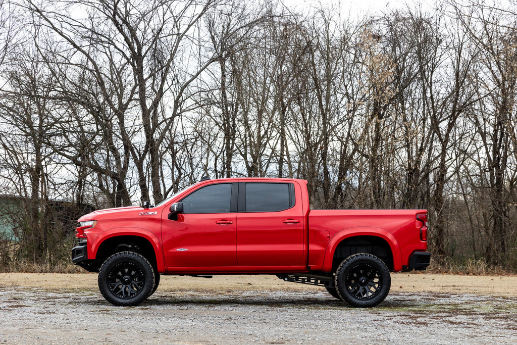 Fender Flares Sport GTL Desert Sand Chevy Silverado 1500 2WD/4WD (19-26) Rough Country