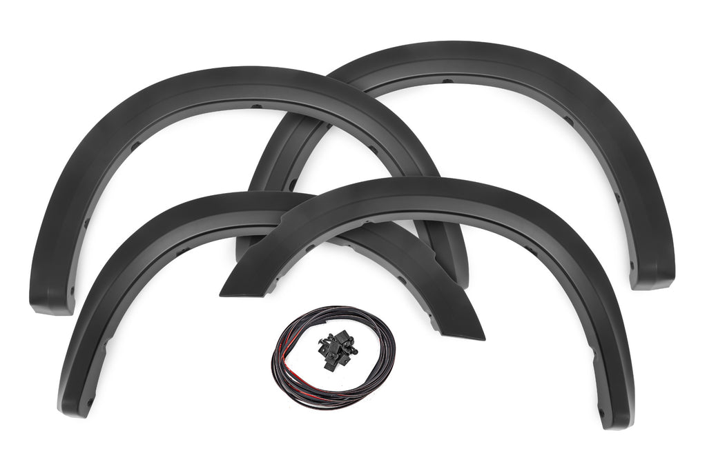 Fender Flares Sport PXR Brilliant Black Ram 1500 2WD/4WD (2009-2018 & Classic) Rough Country