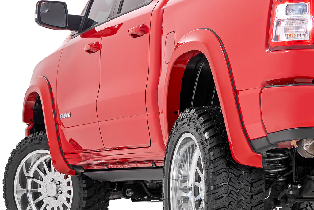 Fender Flares Sport PB8 Midnight Blue Ram 1500 2WD/4WD (2019-2024) Rough Country