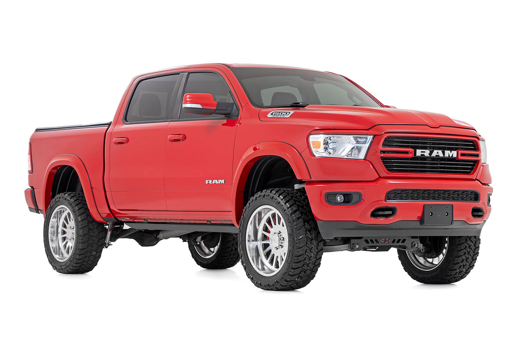 Sport Pocket Fender Flares PRV Delmonico Red Ram 1500 2WD/4WD (2019-2024) Rough Country