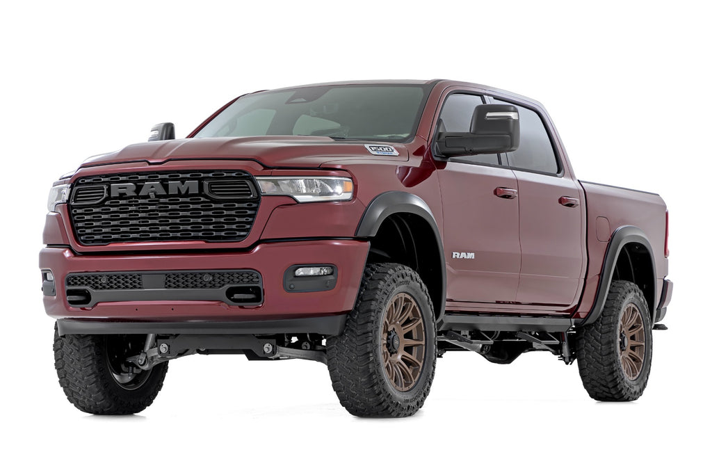 Fender Flares Sport PRV Delmonico Red Ram 1500 2WD/4WD (2025-2026) Rough Country