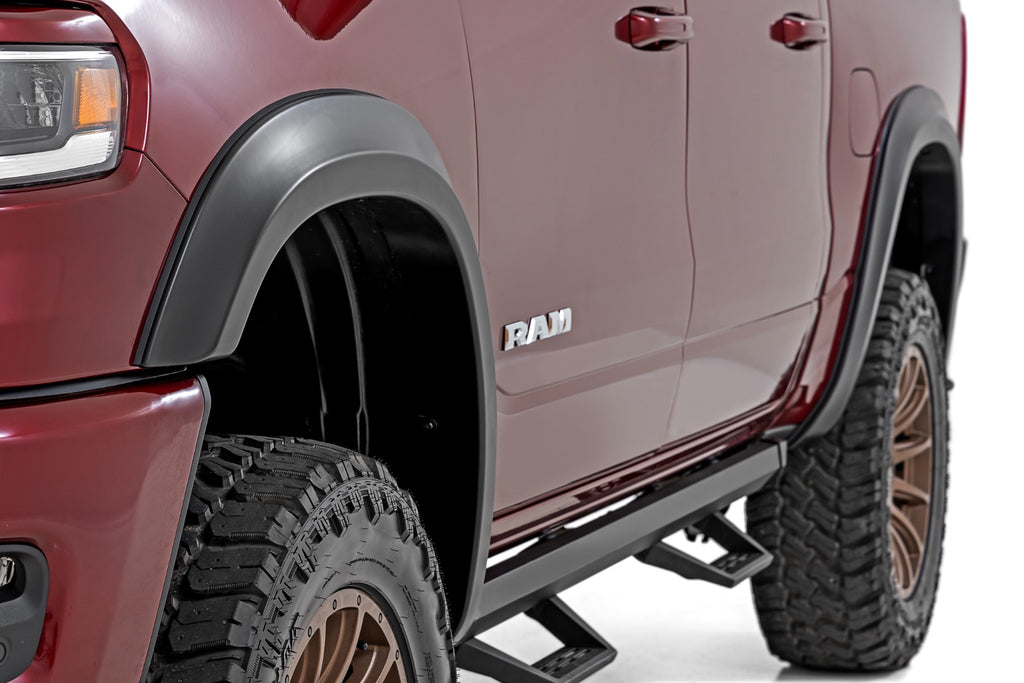 Fender Flares Sport PRV Delmonico Red Ram 1500 2WD/4WD (2025-2026) Rough Country