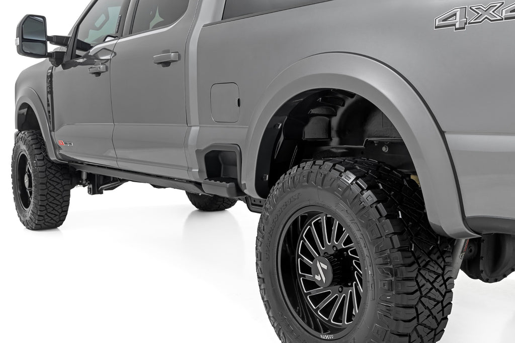 Sport Fender Flares LJ Darkened Bronze Ford F-250/F-350 Super Duty (23-26) Rough Country