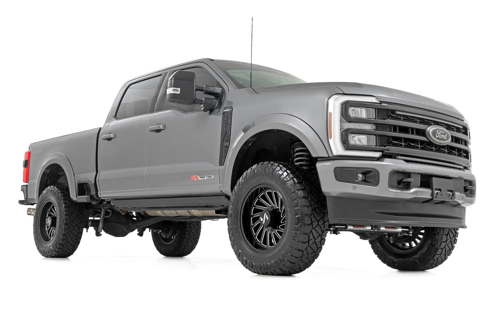 Sport Fender Flares M7 Carbonized Gray Ford F-250/F-350 Super Duty (23-26) Rough Country