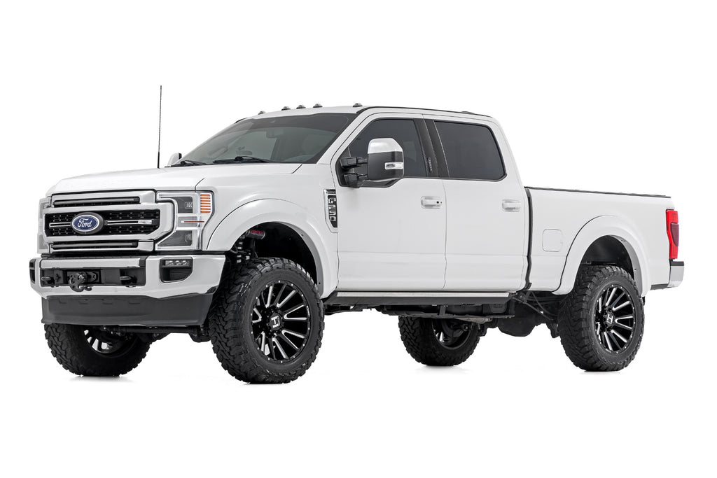 Fender Flares Sport G1 Absolute Black Ford F-250/F-350 Super Duty (17-22) Rough Country