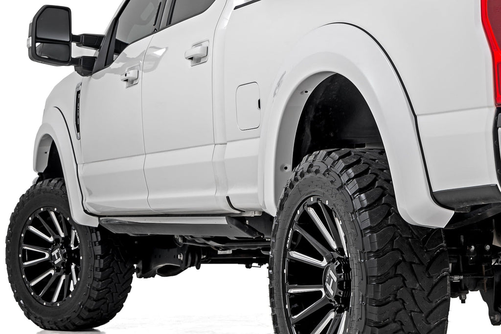Fender Flares Sport J7 Magnetic Grey Ford F-250/F-350 Super Duty (17-22) Rough Country