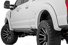Cargar imagen en el visor de la galería, Fender Flares Sport JS Iconic Silver Ford F-250/F-350 Super Duty (17-22) Rough Country