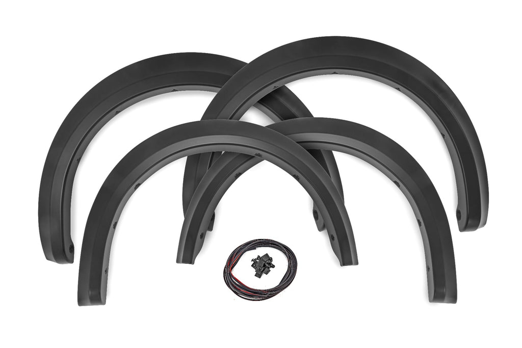 Fender Flares Sport G1 Shadow Black Ford Maverick 2WD/4WD (2022-2026) Rough Country