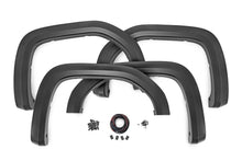 Load image into Gallery viewer, Fender Flares Sport GBA Black GMC Sierra 1500 2WD/4WD (2019-2026) Rough Country