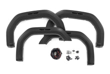 Cargar imagen en el visor de la galería, Fender Flares Sport GXD Sterling Grey Metallic GMC Sierra 2500 HD/Sierra 3500 HD (20-26) Rough Country